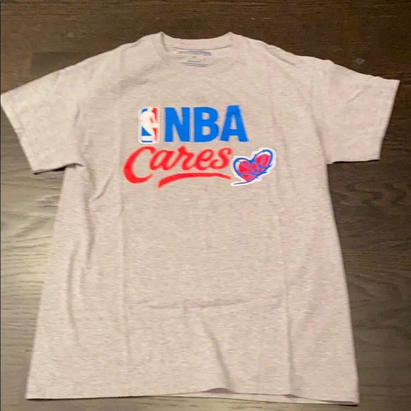 nba cares t shirt